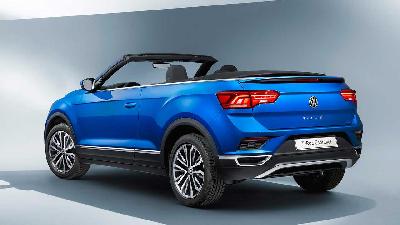 Group G - VW T ROC Cabrio