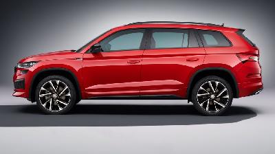 Group K - Skoda Kodiaq 7 pax Automatic